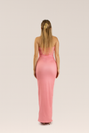 BLOSSOM BANDEAU MAXI | CORAL