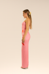 BLOSSOM BANDEAU MAXI | CORAL