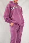 HOODIE & JOGGER SET | PURPLE