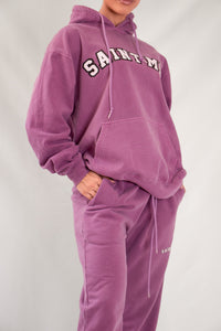 HOODIE & JOGGER SET | PURPLE