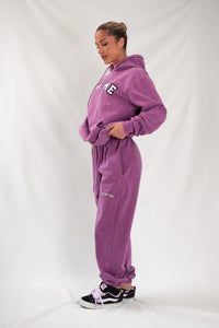 HOODIE & JOGGER SET | PURPLE