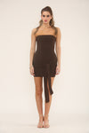 BANDEAU TIE MINI | CHOCOLATE