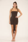 BANDEAU TIE MINI | CHOCOLATE