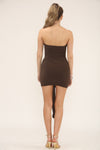 BANDEAU TIE MINI | CHOCOLATE