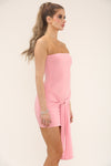 BANDEAU TIE MINI | PINK