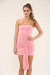 BANDEAU TIE MINI | PINK