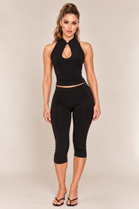 CAPRI LEGGING  | BLACK