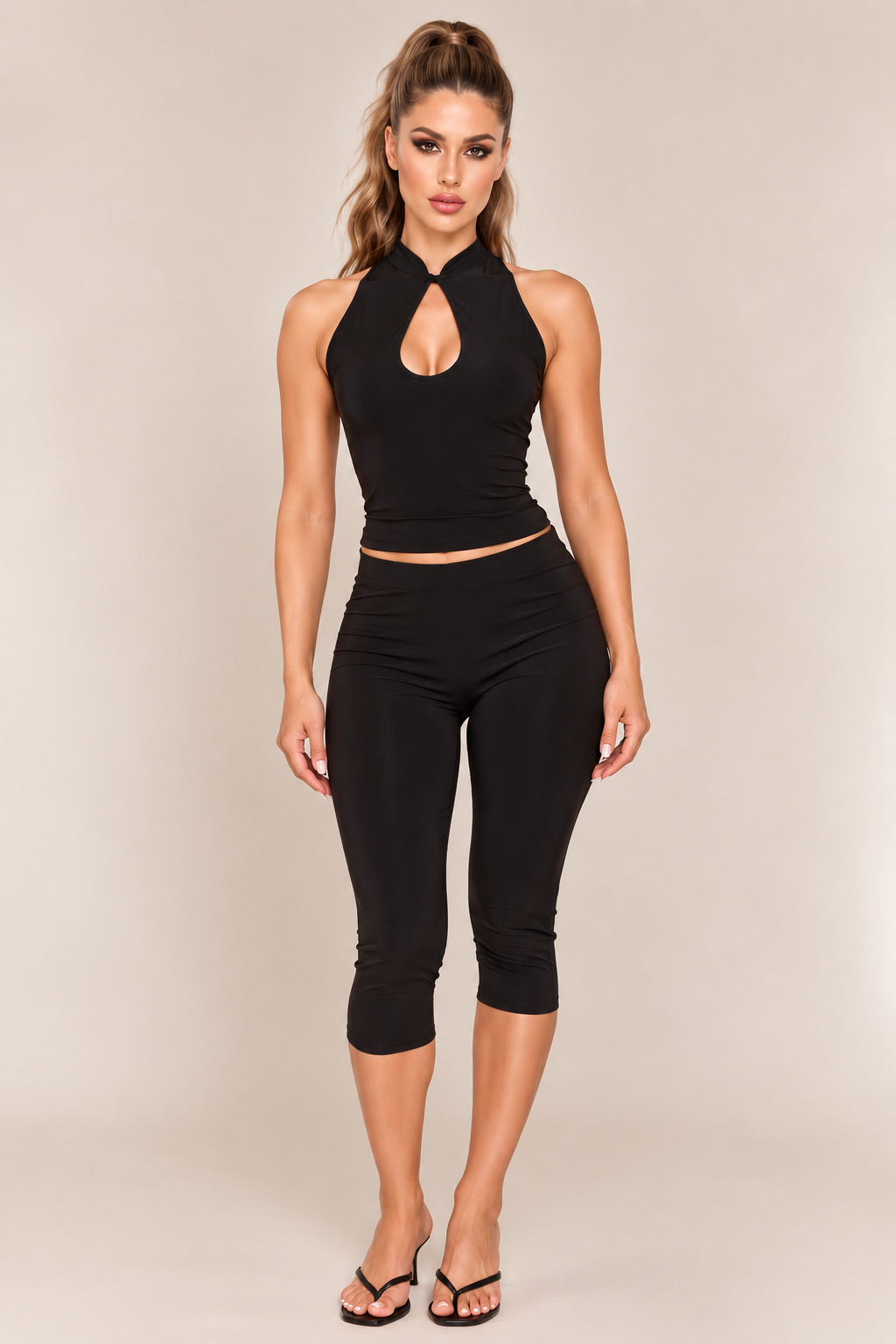 CAPRI LEGGING  | BLACK