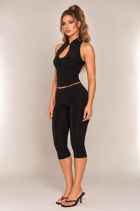 CAPRI LEGGING  | BLACK