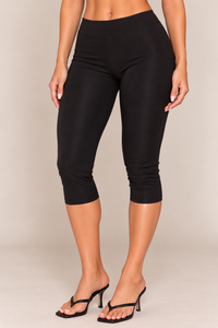 CAPRI LEGGING  | BLACK